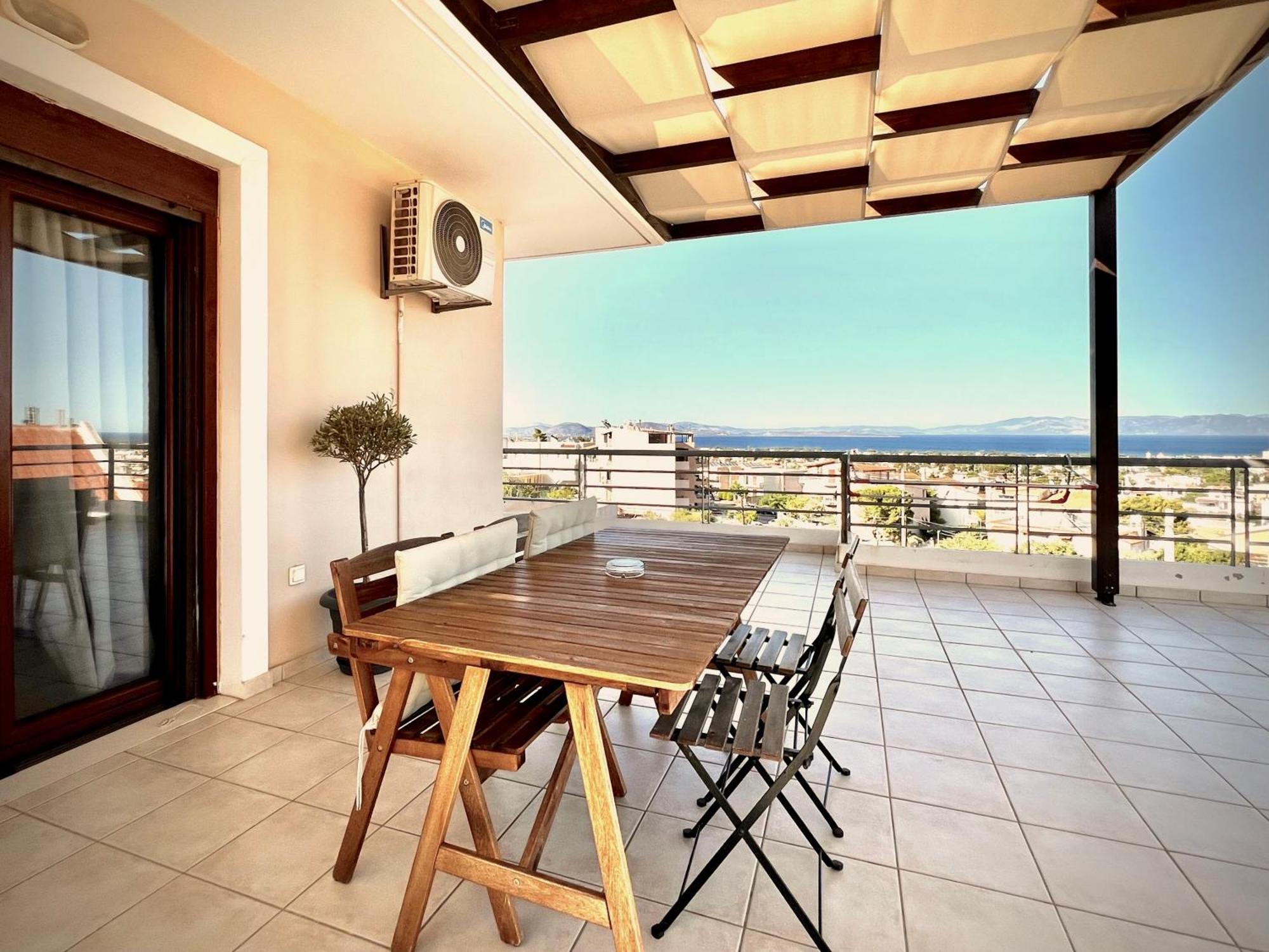 Sunrise Studio With Unhindered View To The Sea. Неа-Макри Экстерьер фото