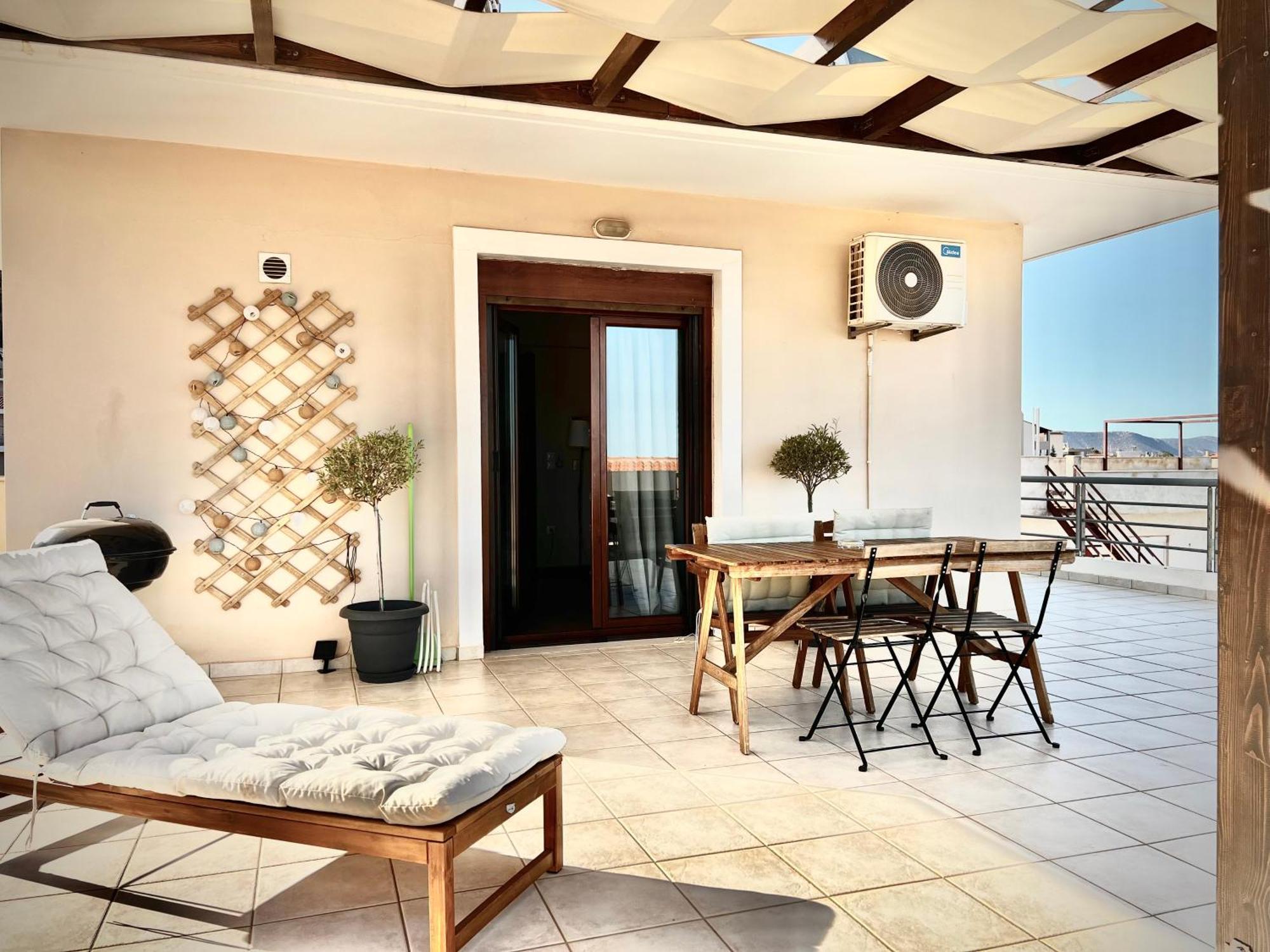 Sunrise Studio With Unhindered View To The Sea. Неа-Макри Экстерьер фото